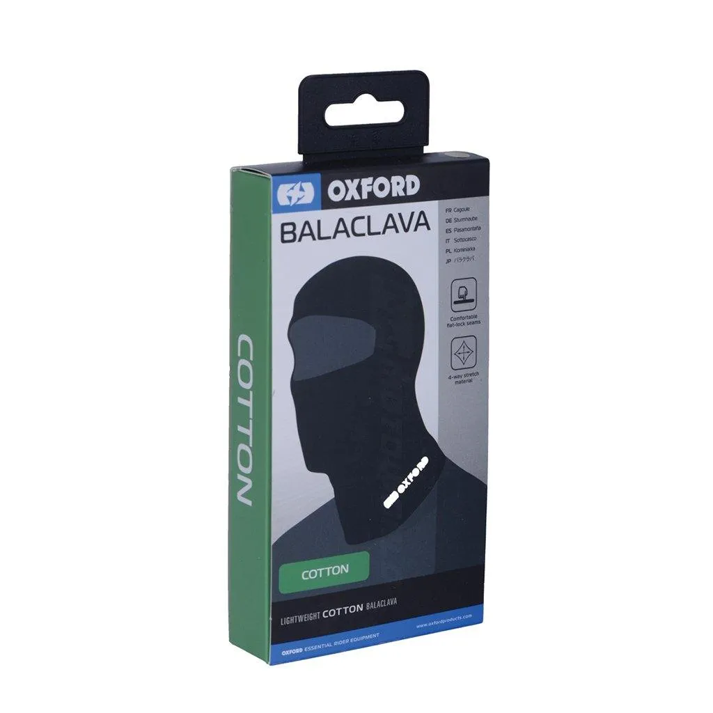 OXFORD CA001 BALACLAVA COTTON