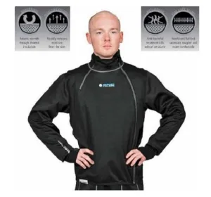 OXFORD CHILLOUT WINDPROOF MOTORCYCLE UNDER SHIRT SMALL