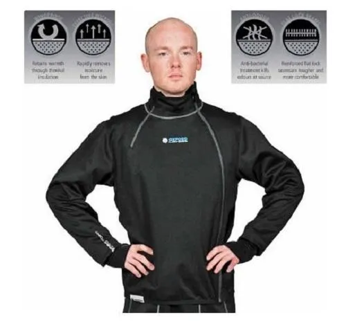 OXFORD CHILLOUT WINDPROOF MOTORCYCLE UNDER SHIRT SMALL
