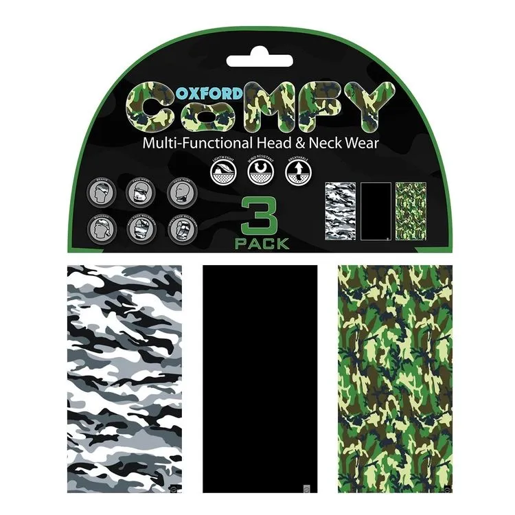 Oxford Comfy Neck Sock