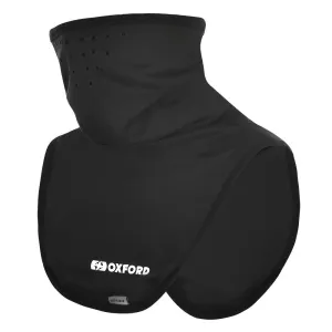 Oxford Deluxe Micro Fleece Neck Tube Black