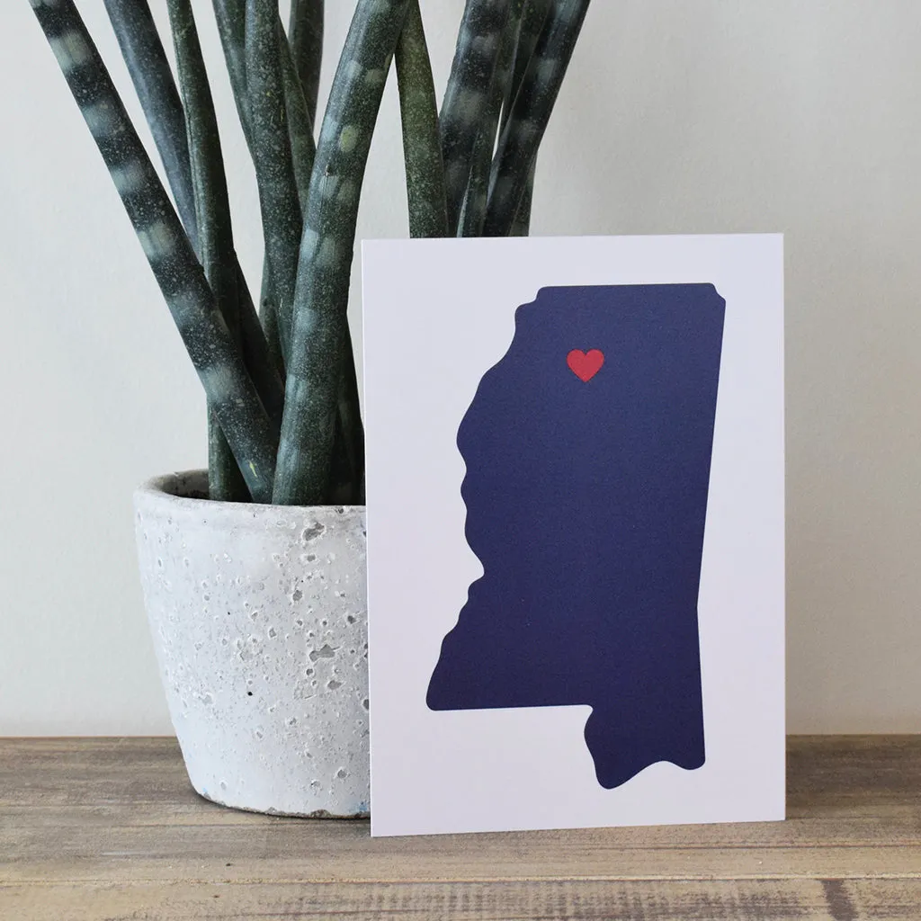 Oxford Love Print