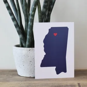 Oxford Love Print
