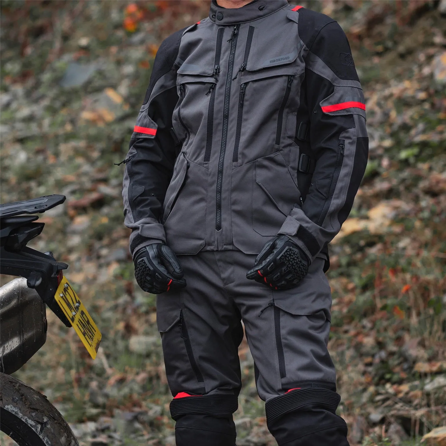 Oxford Mens Rockland Jacket