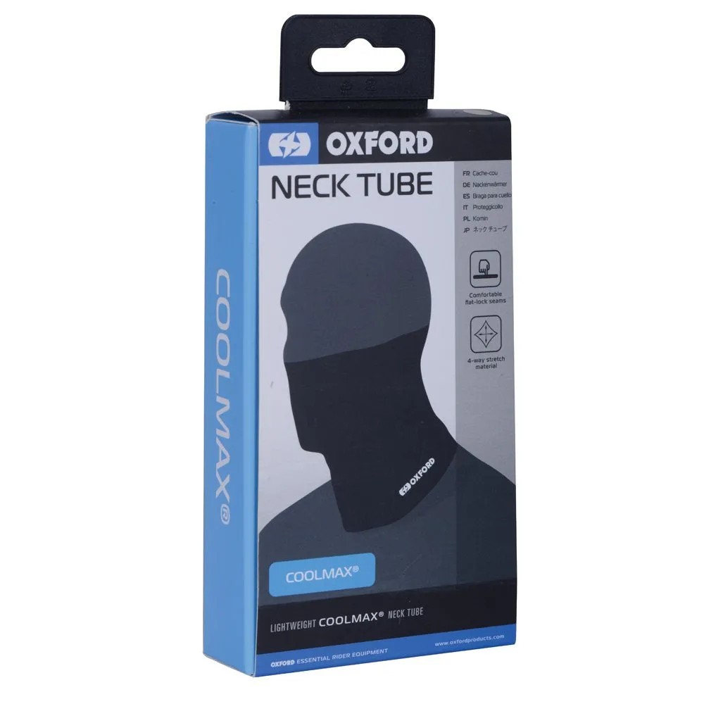 OXFORD MOTORBIKE MOTORCYCLE COTTON LYCRA COOLMAX NECK WARMER TUBES BALACLAVA