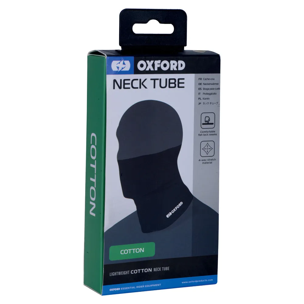 OXFORD MOTORBIKE MOTORCYCLE COTTON LYCRA COOLMAX NECK WARMER TUBES BALACLAVA