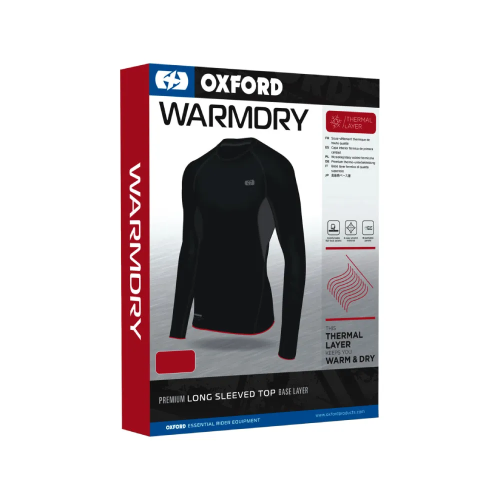 Oxford "Warm Dry" Thermal Top