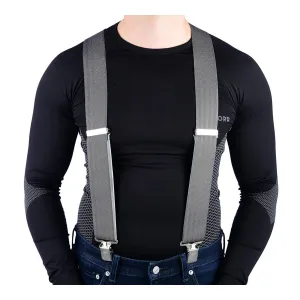 Oxford Riggers Braces - Herringbone