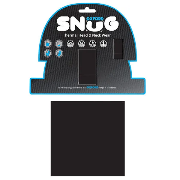 Oxford Snug - Black