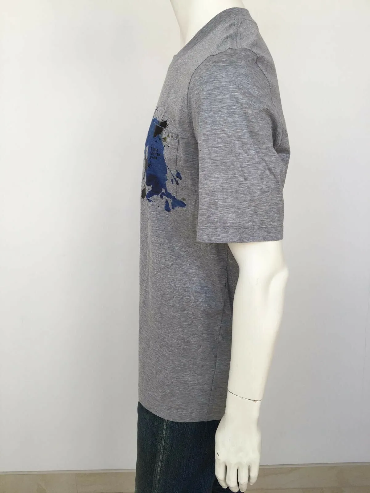 Paint Splash Pocket T-Shirt