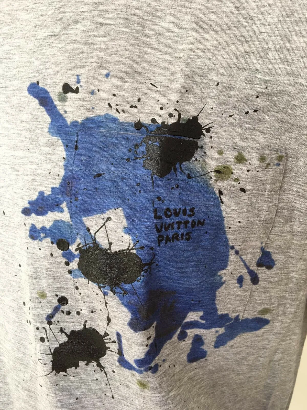 Paint Splash Pocket T-Shirt