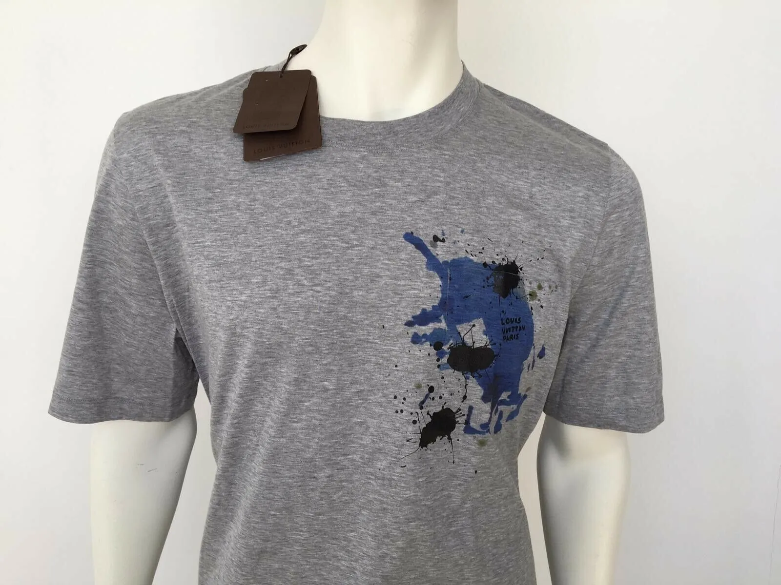 Paint Splash Pocket T-Shirt