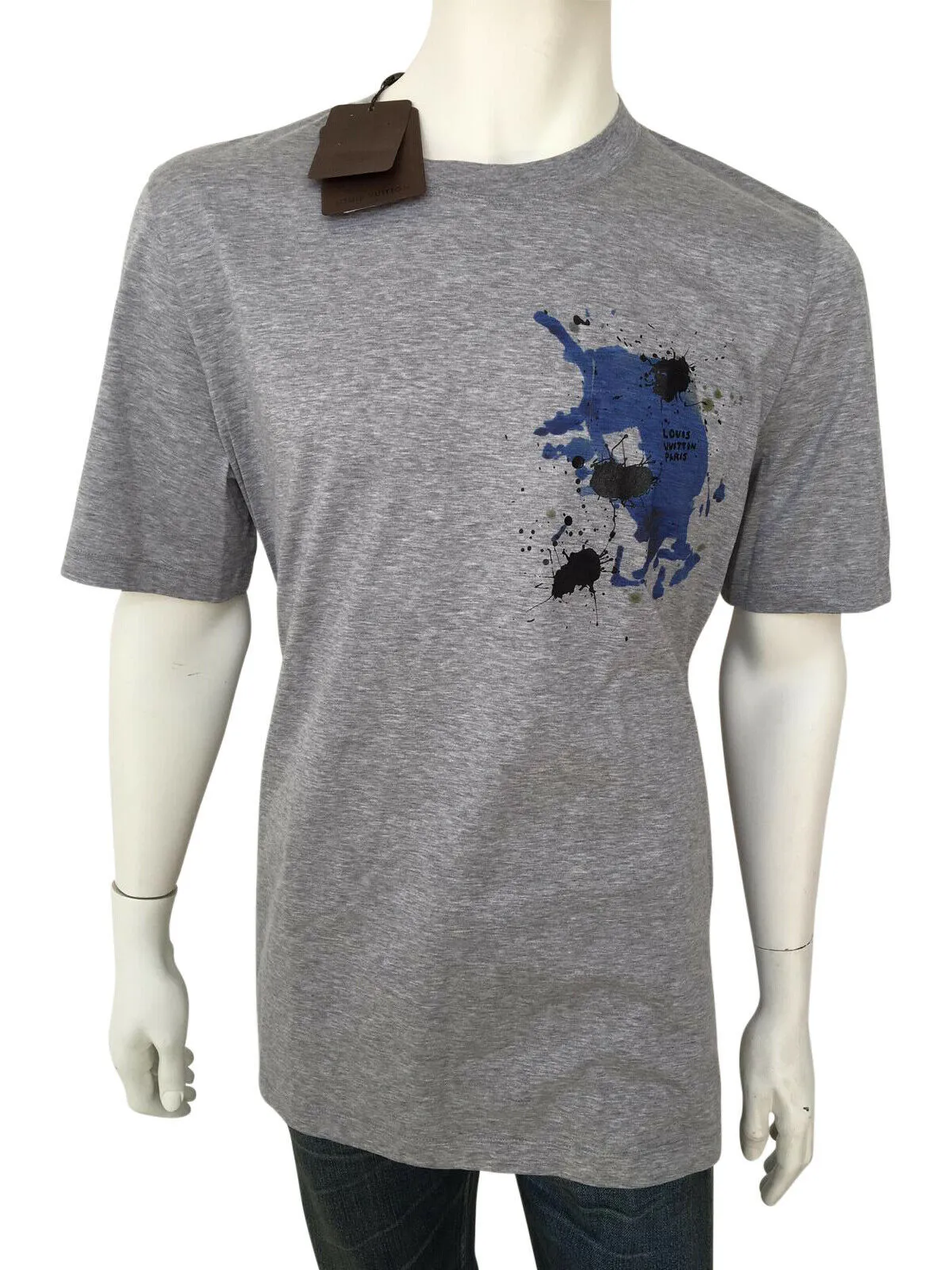 Paint Splash Pocket T-Shirt