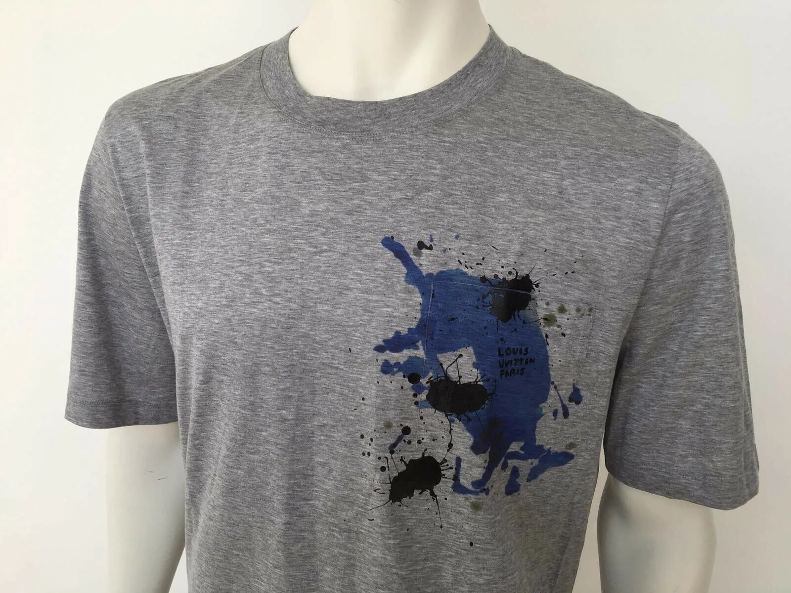 Paint Splash Pocket T-Shirt