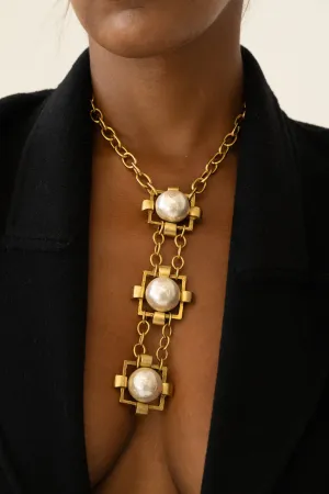 Pearl Long Necklace