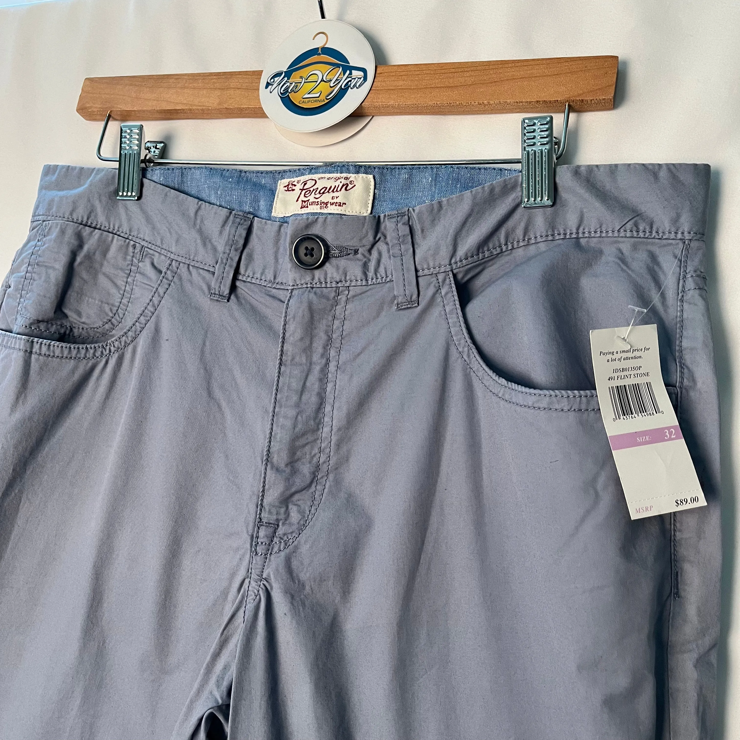 Penguin Flint Stone Casual Pants