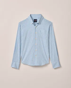 Performance Jr. Button Up Shirt - Westwood Print