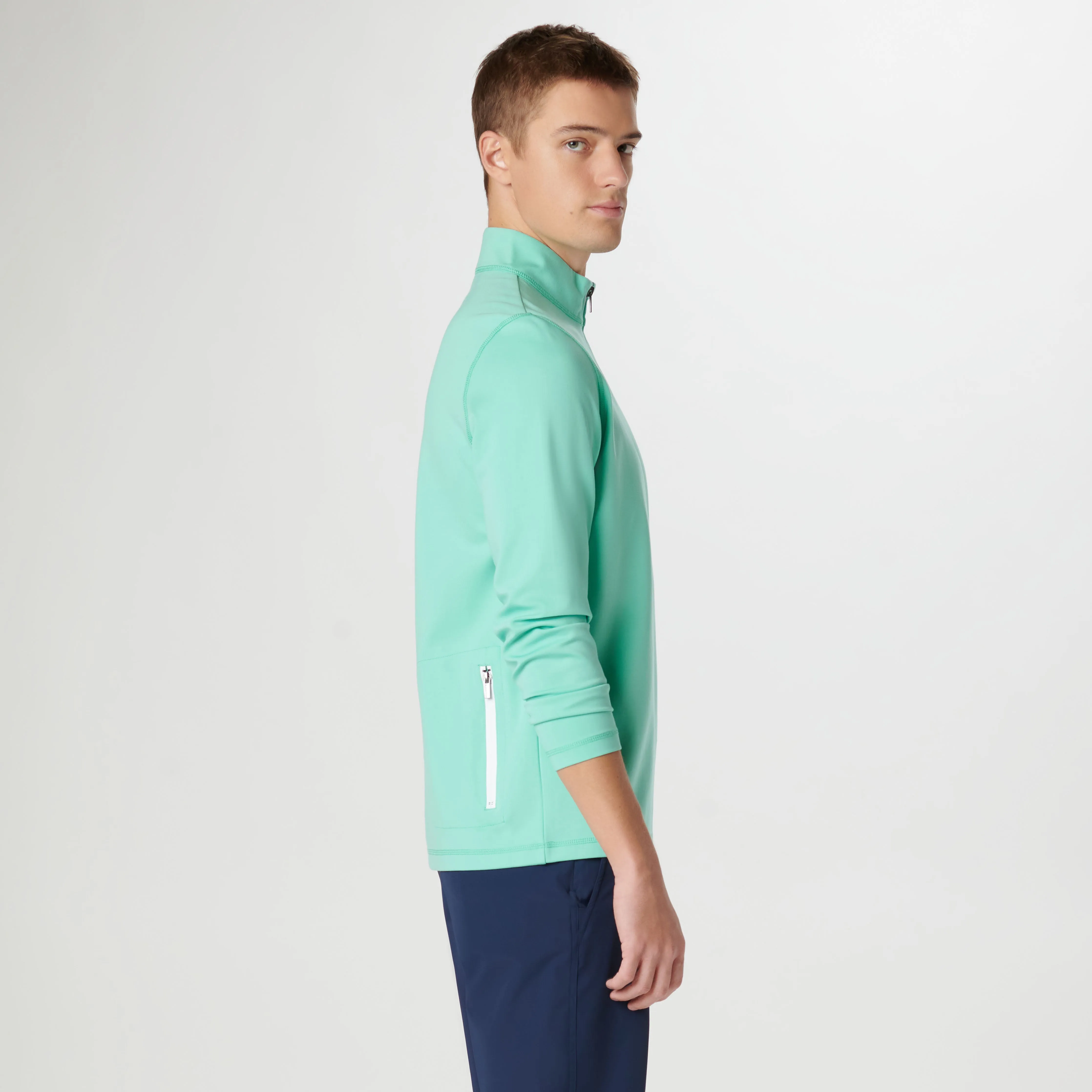 Performance Quarter Zip Pull Over