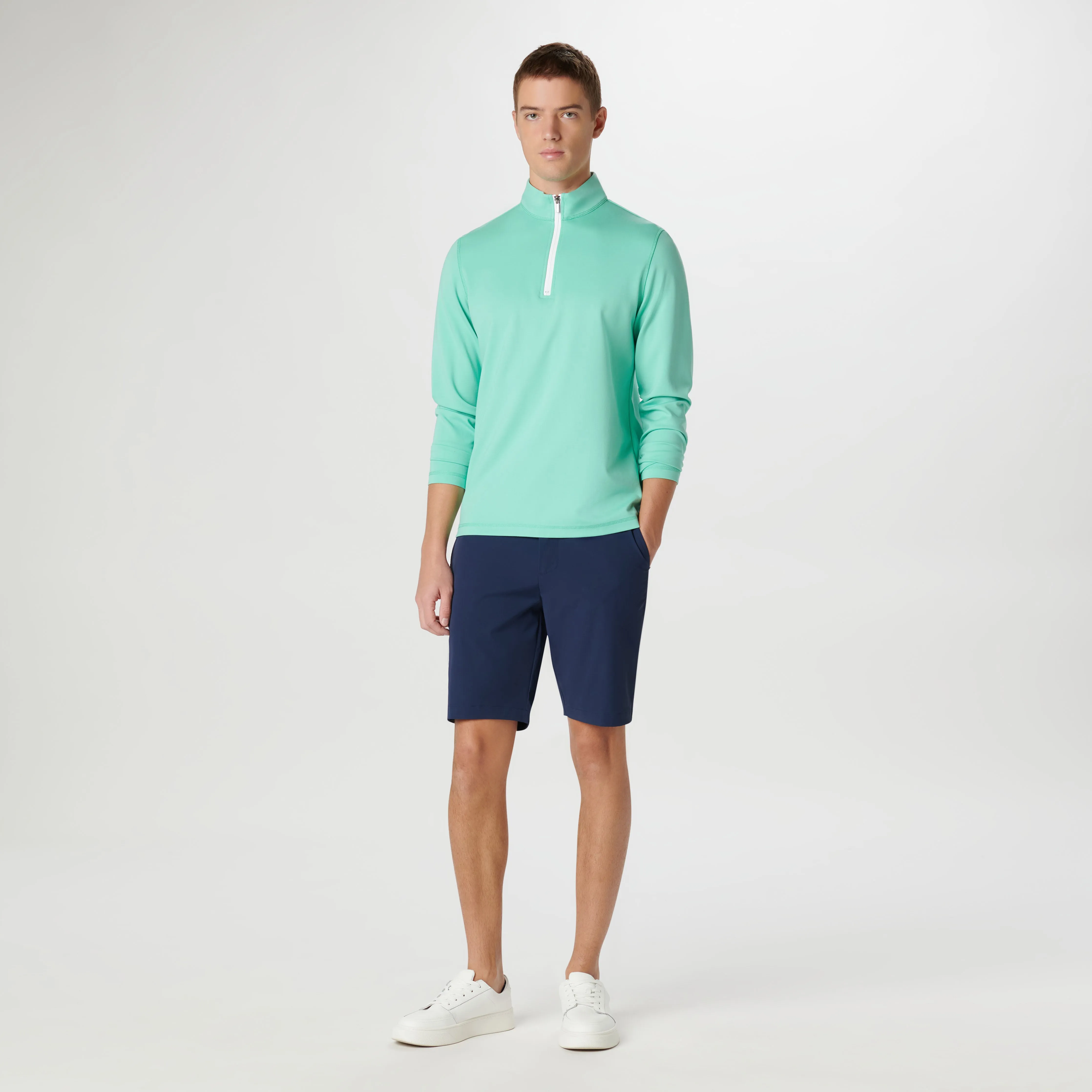 Performance Quarter Zip Pull Over