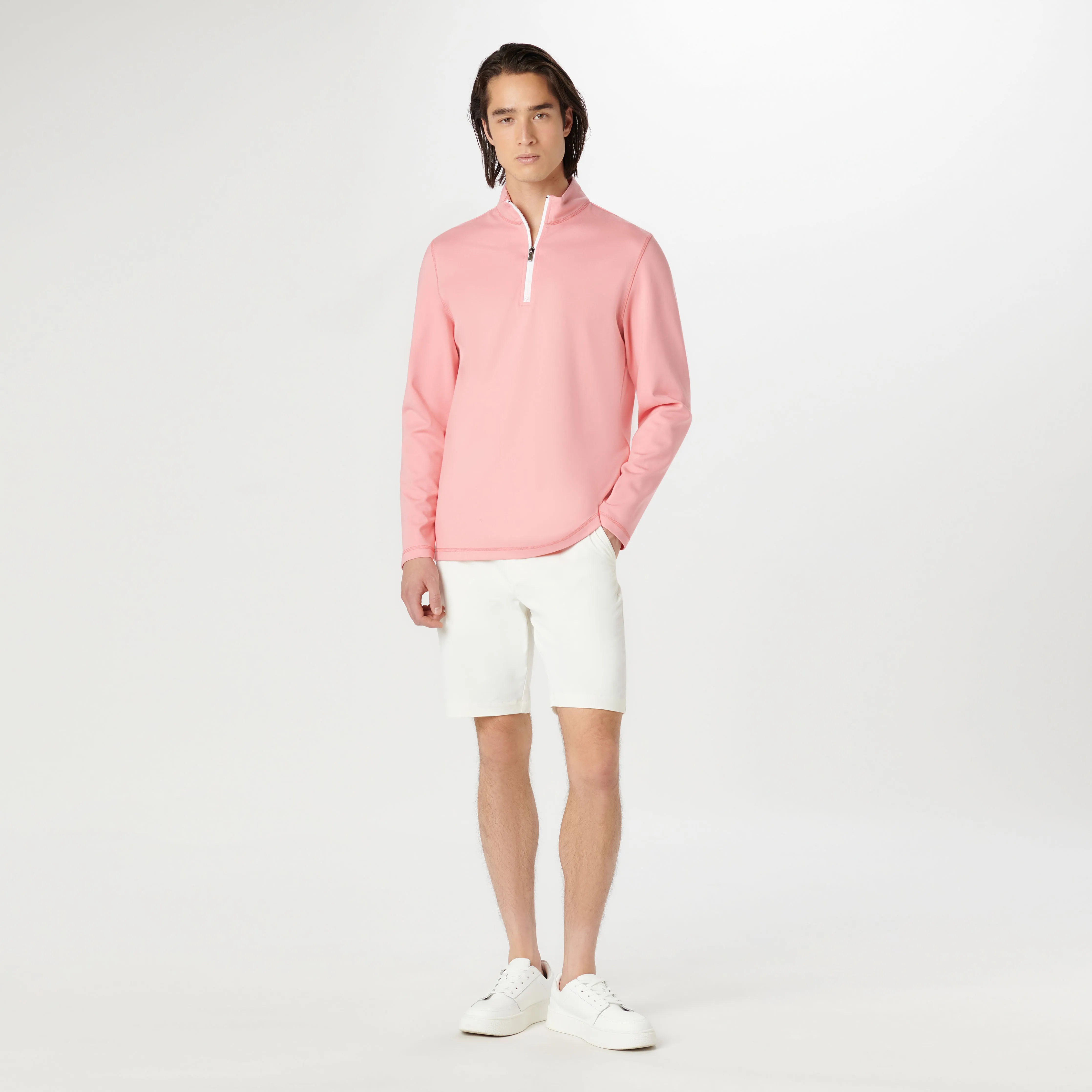 Performance Quarter Zip Pull Over
