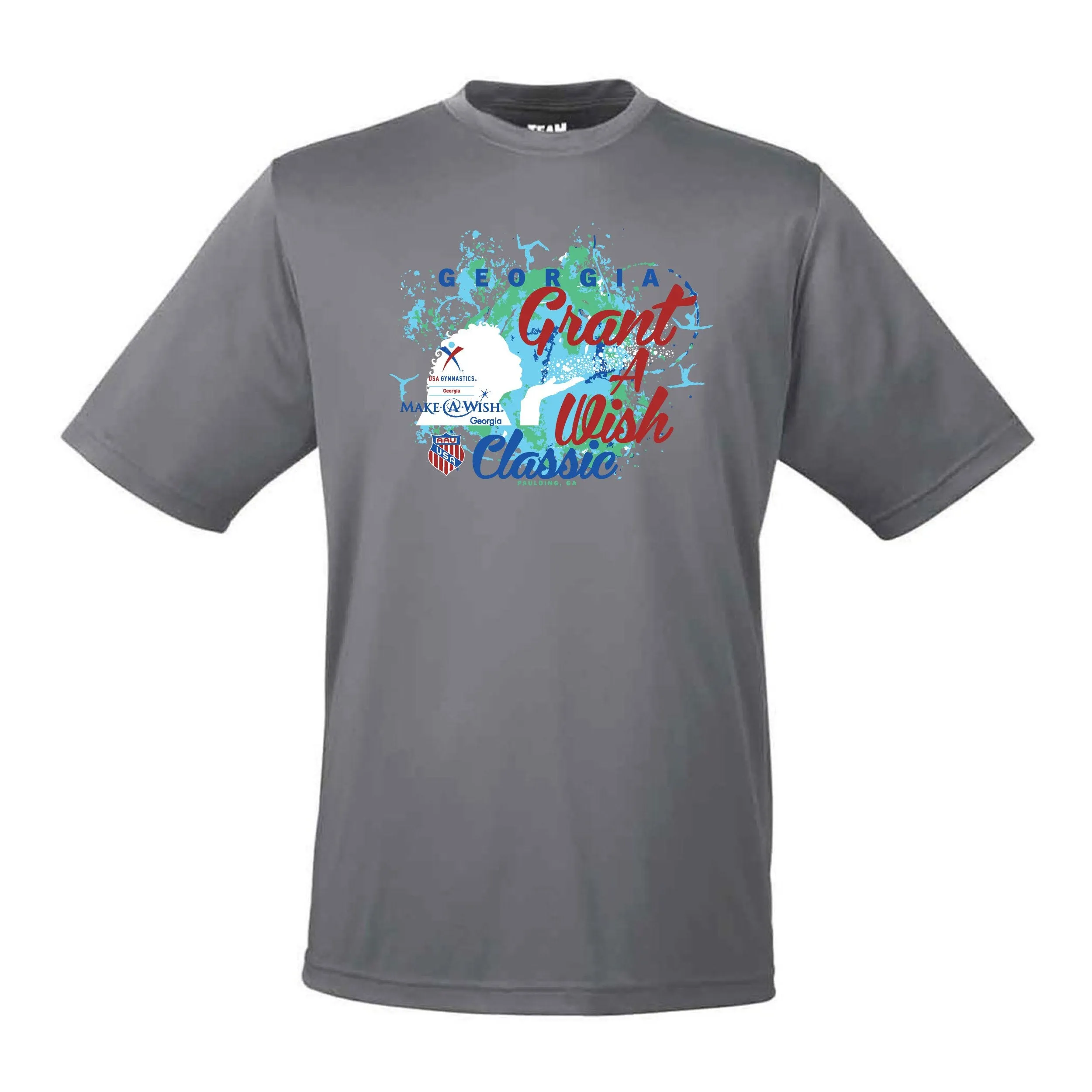 Performance-T-Shirts GA Grant a Wish Classic