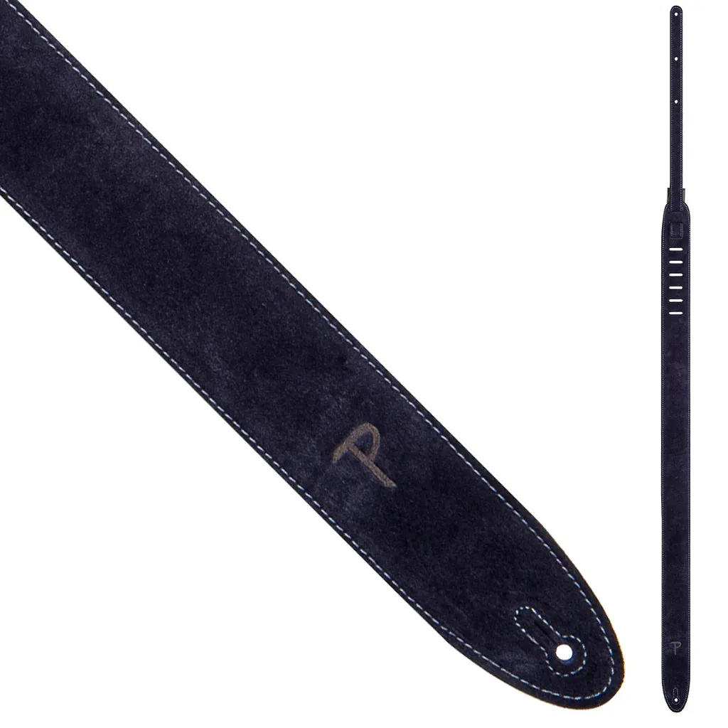 Perri's 2.5" Soft Suede Guitar Strap