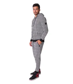 Perth Abstract Black Jogger