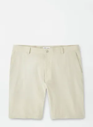 PETER MILLAR SHACKLEFORD PERFORMANCE HYBRID SHORT - SAND