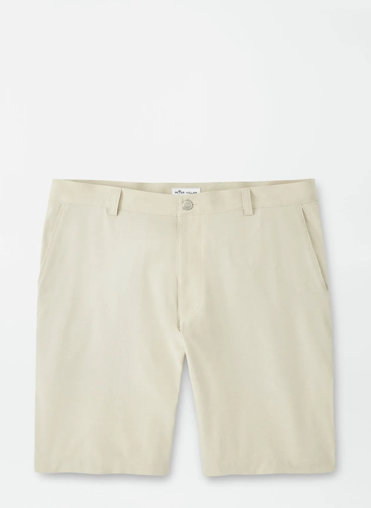 PETER MILLAR SHACKLEFORD PERFORMANCE HYBRID SHORT - SAND