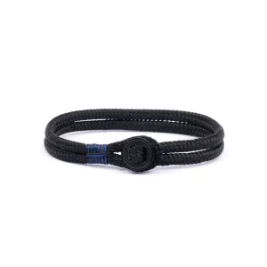 Pig & Hen Don Dino Black | Black Men's Bracelet