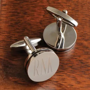 Pin Stripe Cufflinks