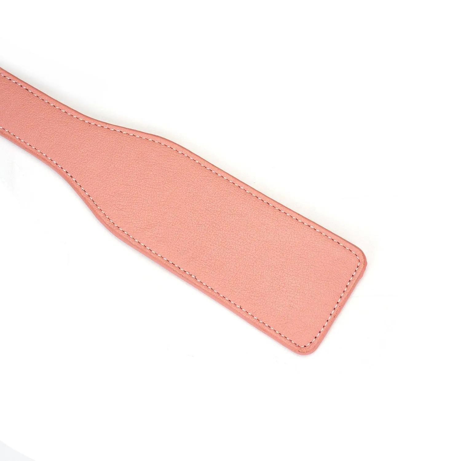 Pink Dream Leather Paddle