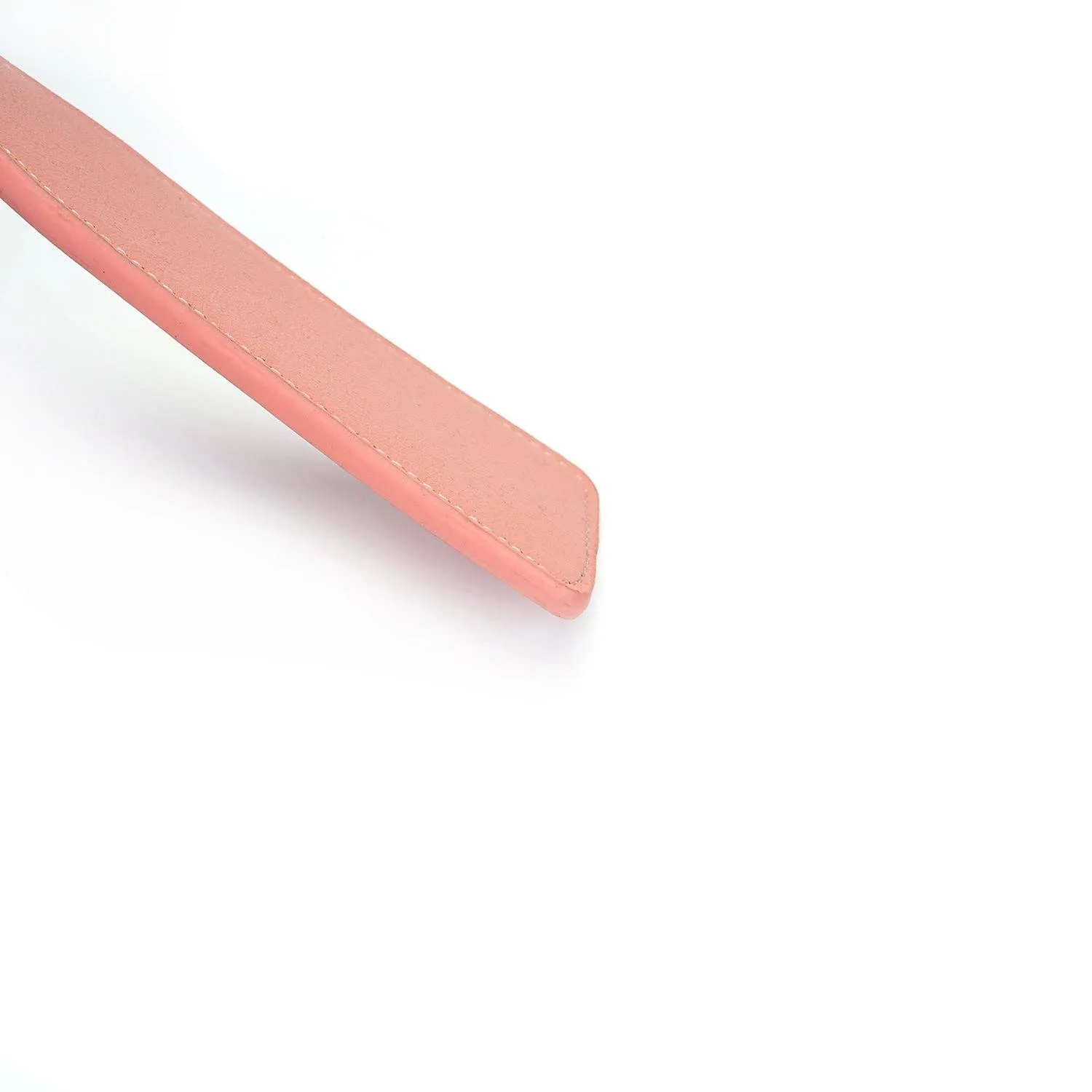 Pink Dream Leather Paddle