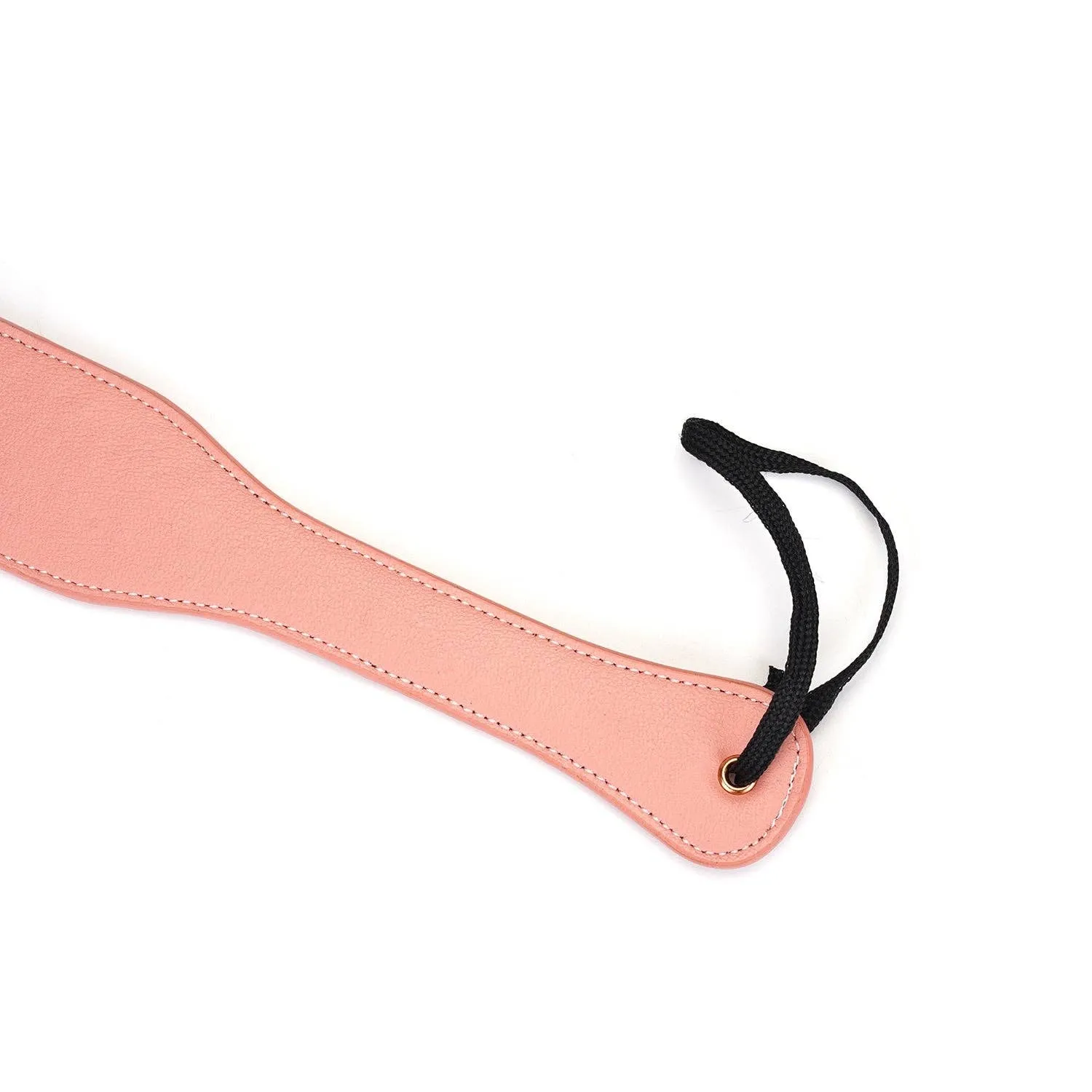 Pink Dream Leather Paddle