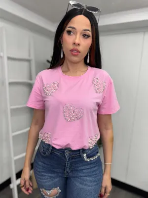 Pink Heart Blouse (C94)
