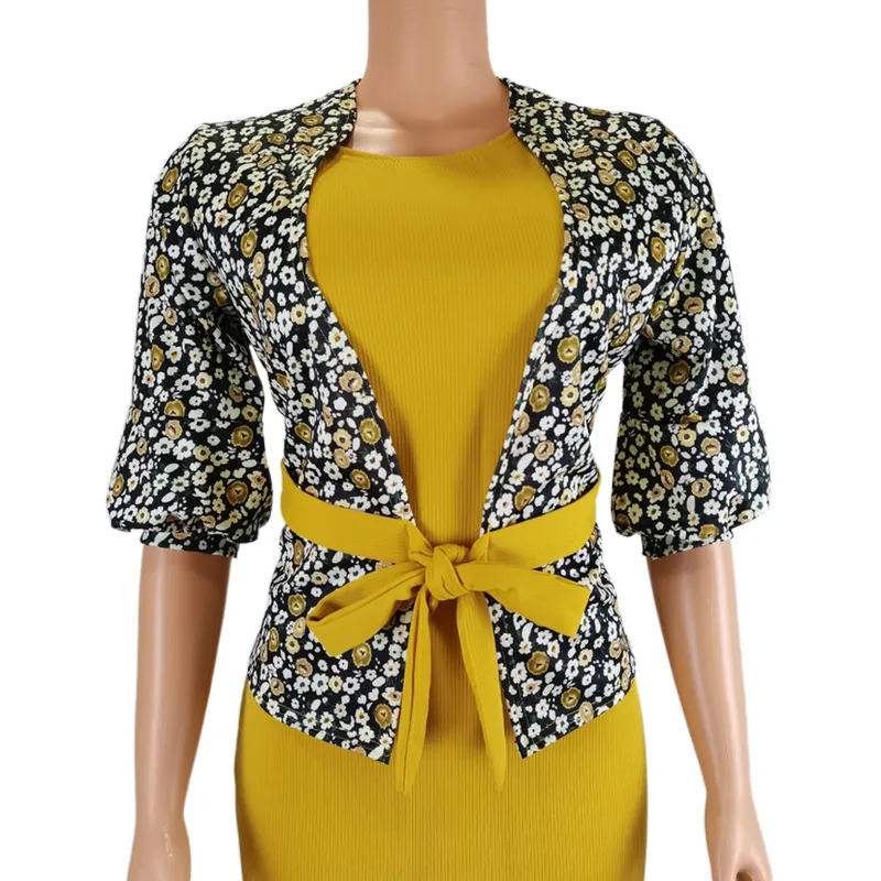 Plus Size Formal Offices Dress