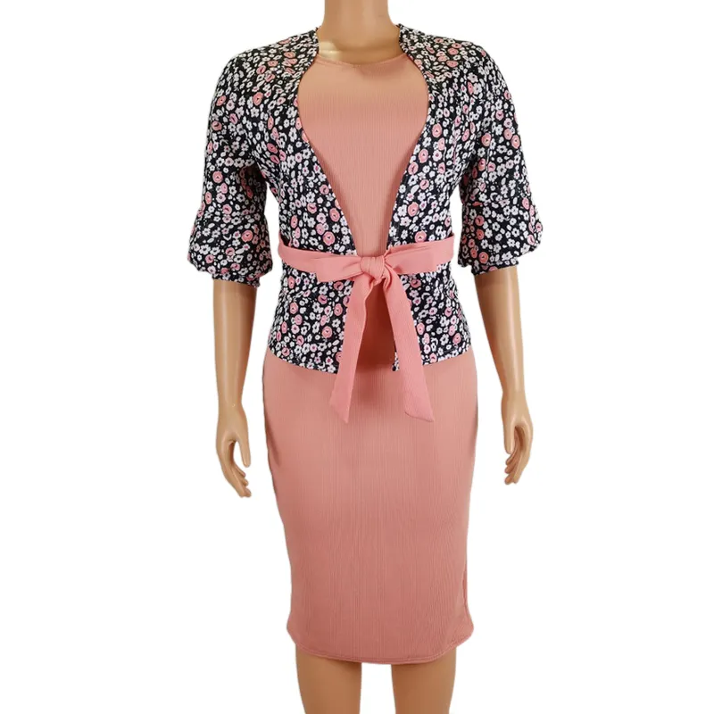 Plus Size Formal Offices Dress