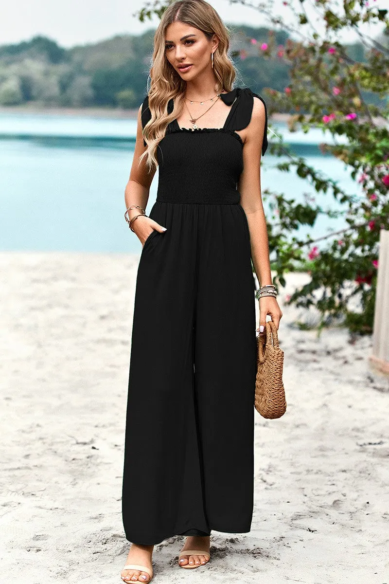 Poised Elegance Jumpsuit