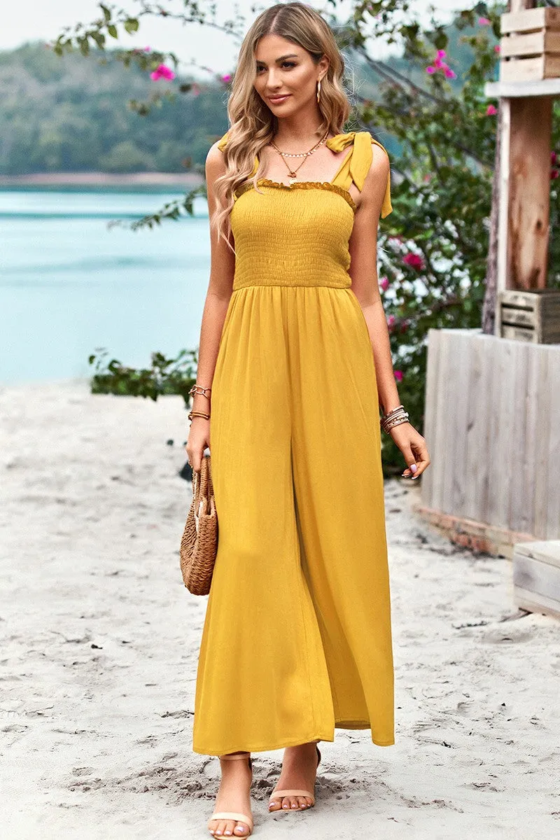 Poised Elegance Jumpsuit