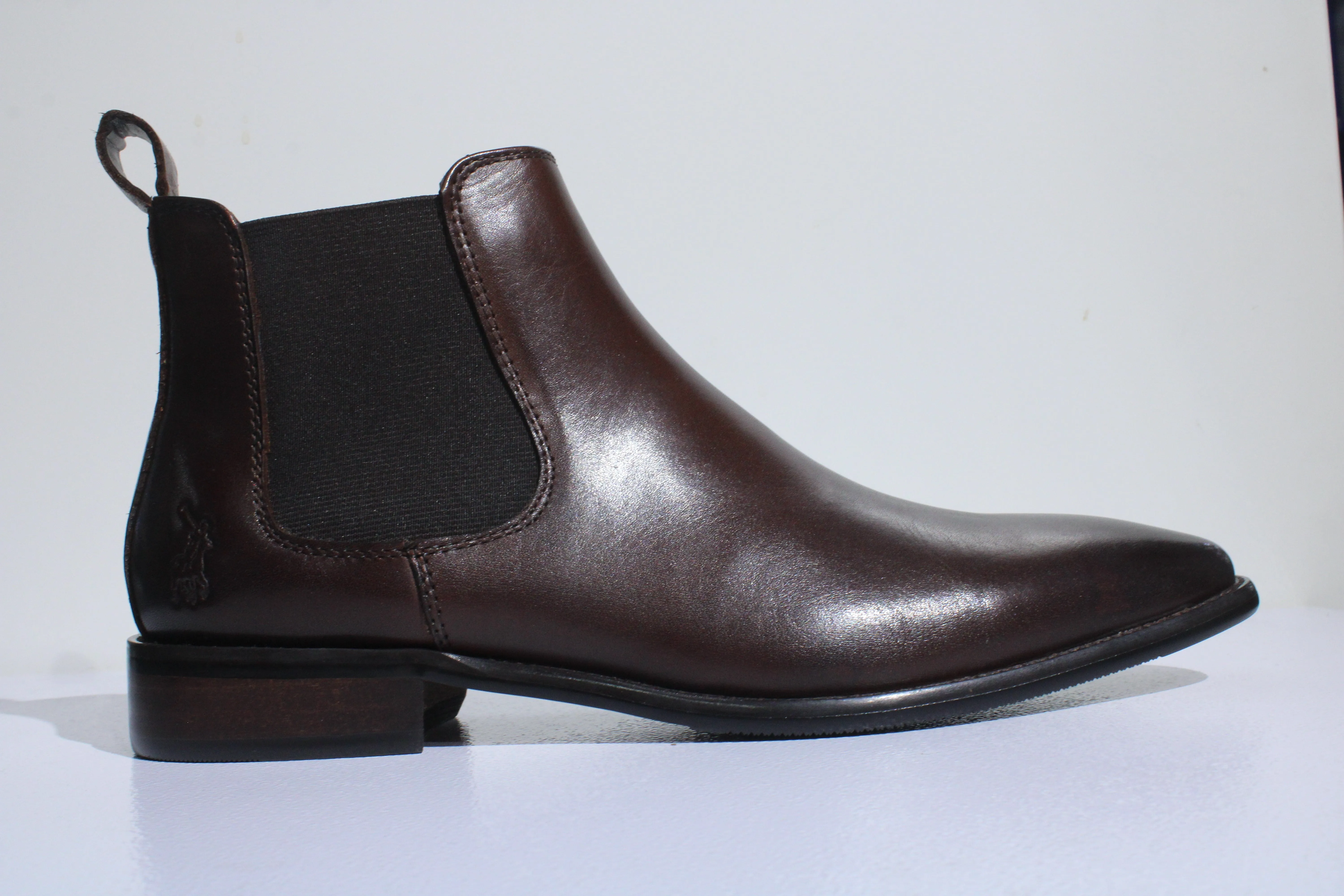 Polo Formal Boot Brown