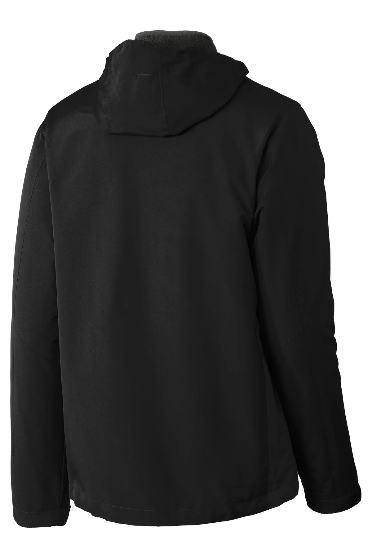 Port Authority Merge 3-in-1 Jacket. J338 Deep Black