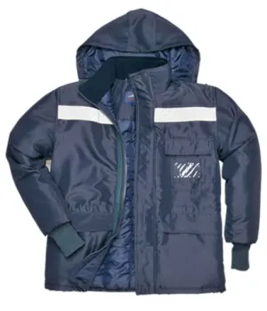 Portwest Cold-Store Freezer Work Jacket Chiller Cold fridge - CS10