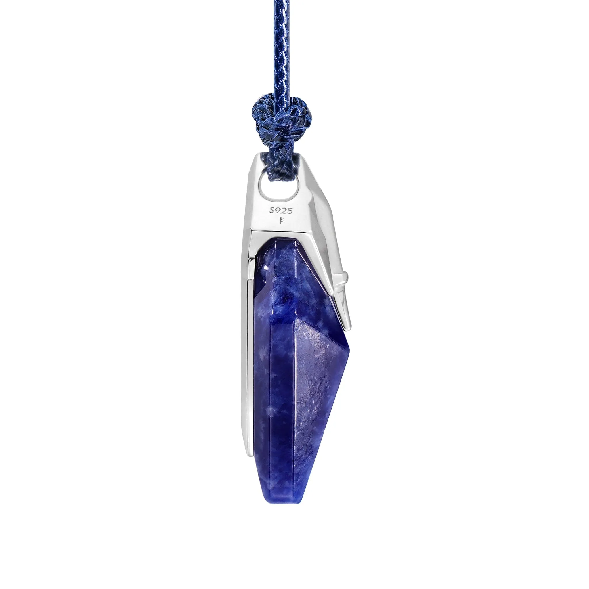Poseidon Trident Sodalite Necklace