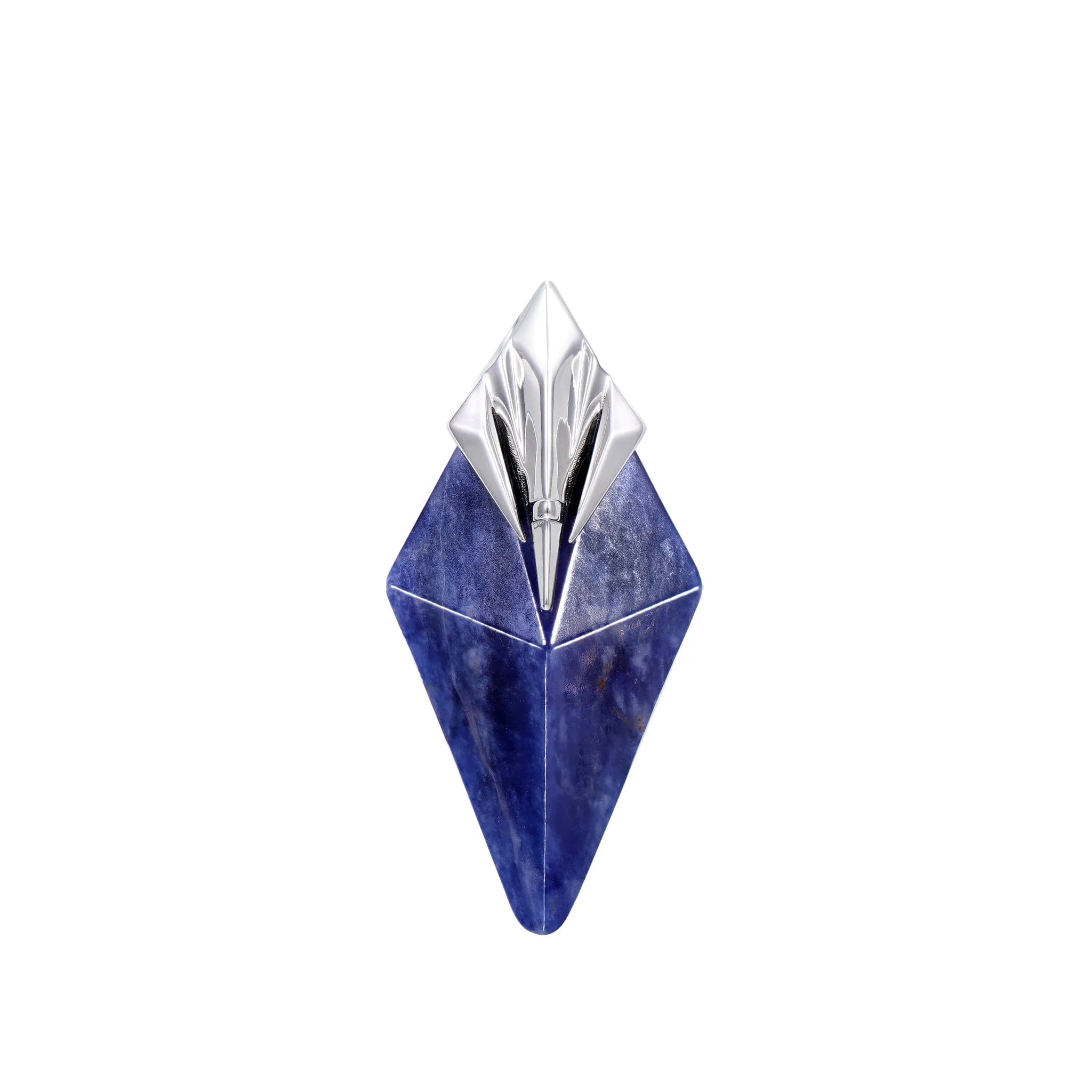 Poseidon Trident Sodalite Necklace