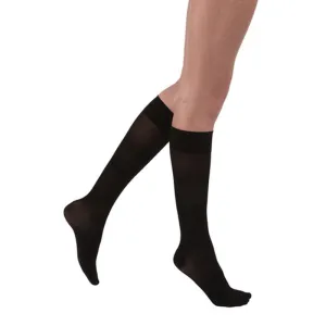 PR/1 JOBST SOFTFIT ULTRASHEER KNEE HIGH CLOSED TOE, SIZE M, 15-20MMHG, CLASSIC BLACK