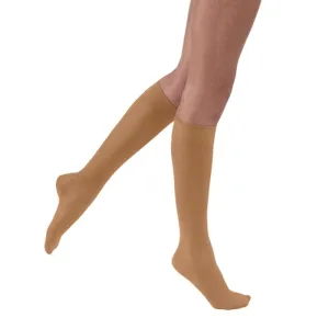 PR/1 JOBST ULTRASHEER WOMEN, KNEE HIGH, 15-20MMHG, MD, SUN BRONZE, CLOSED TOE