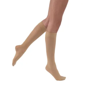 PR/1 JOBST ULTRASHEER WOMEN, KNEE HIGH PETITE, 15-20MMHG, MD, NATURAL, CLOSED TOE