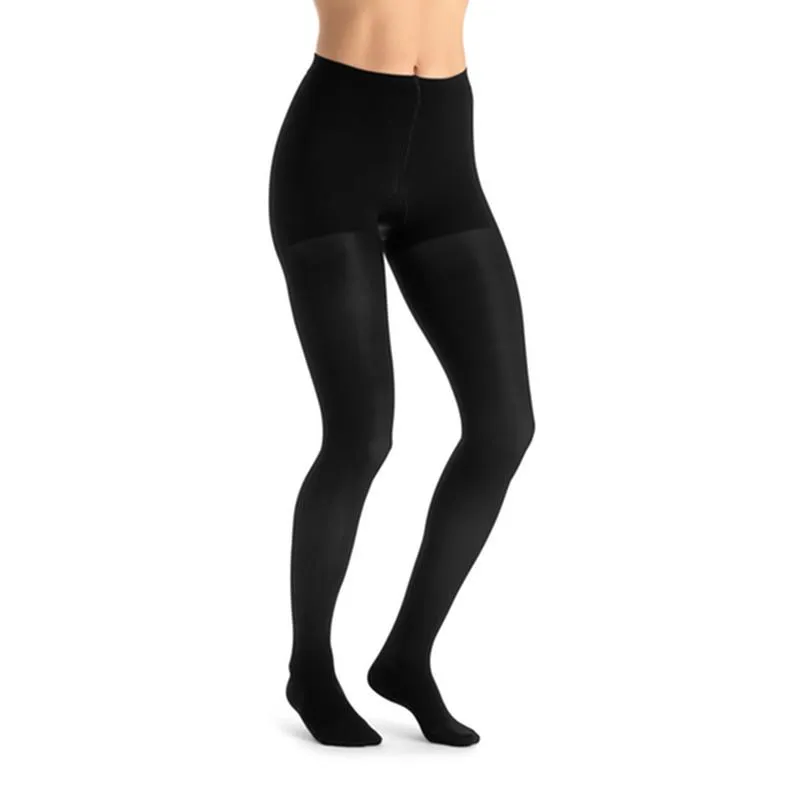 PR/1 JOBST ULTRASHEER WOMEN, PANTYHOSE, 20-30MMHG, XL, CLASSIC BLACK, CLOSED TOE