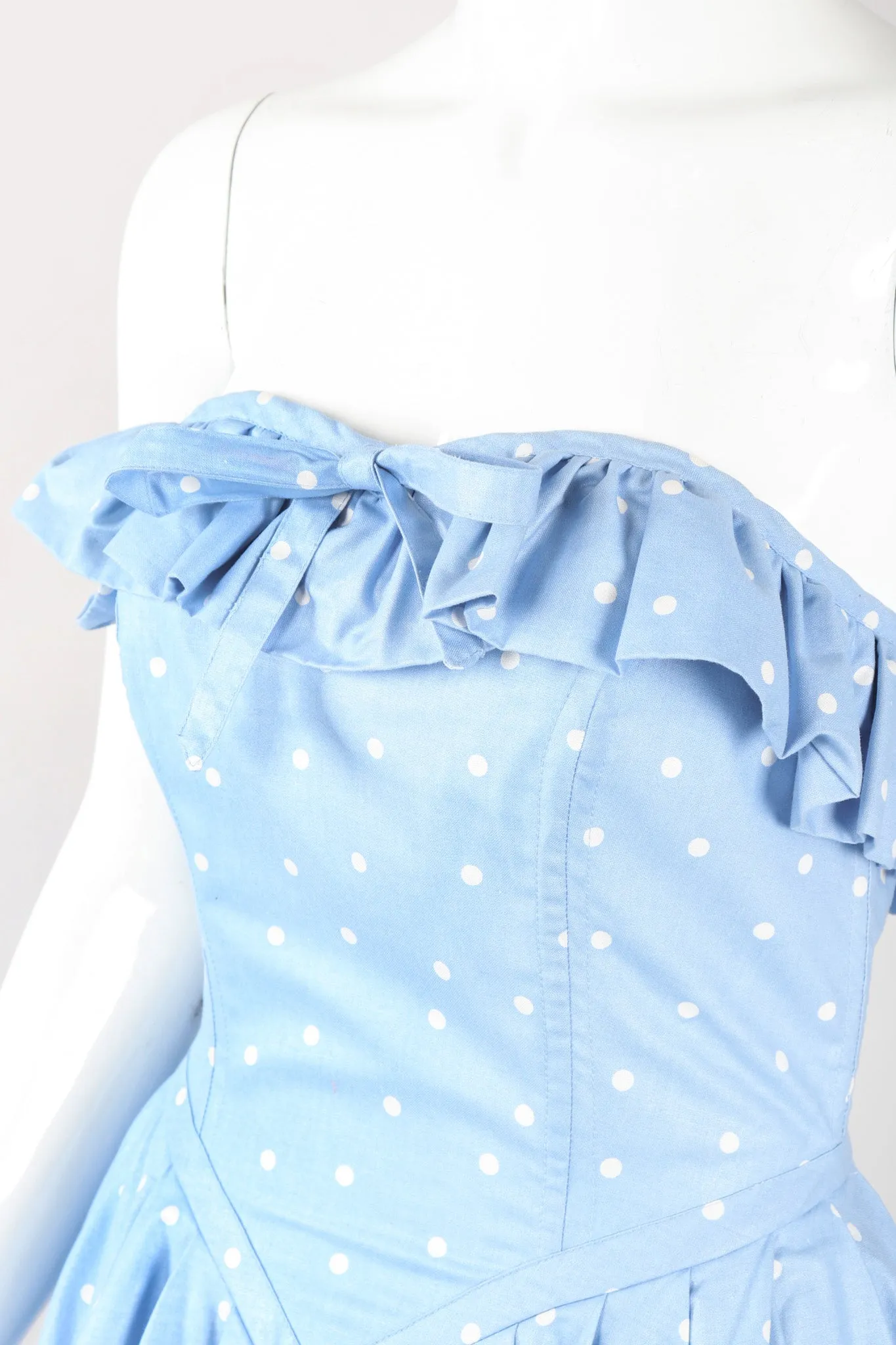 Prairie Polka Dot Ball Gown