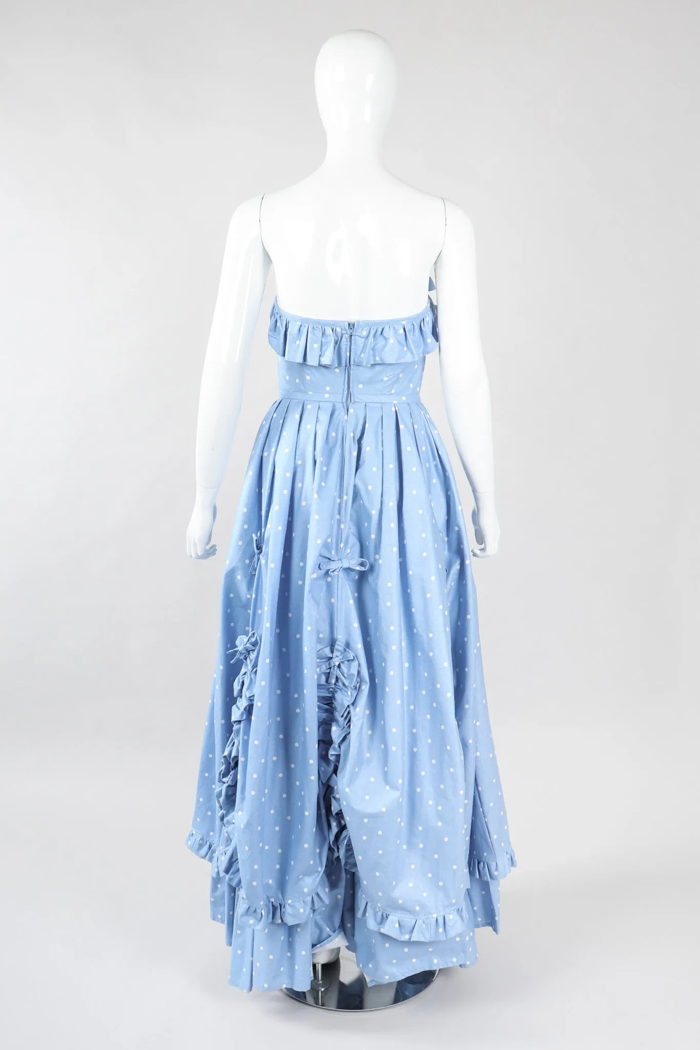 Prairie Polka Dot Ball Gown